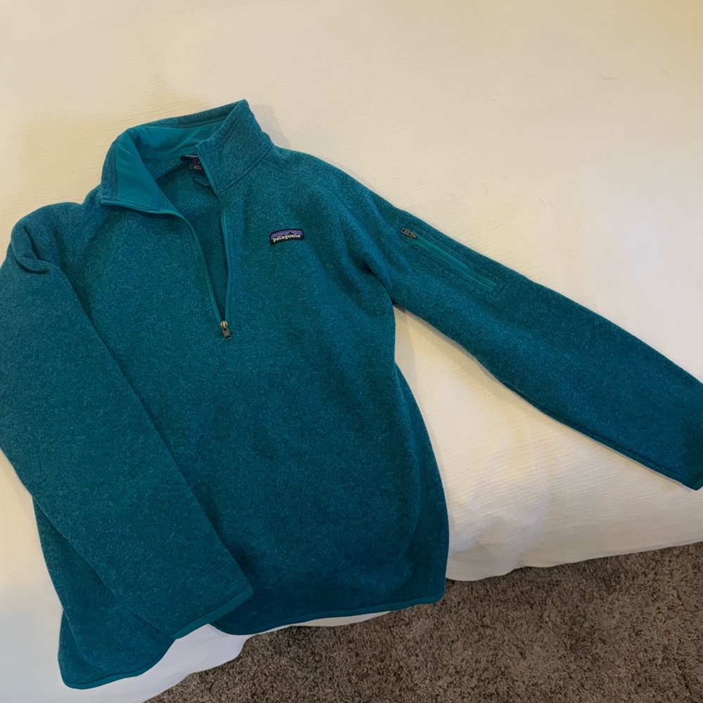 Patagonia fleece 1/4 zip
